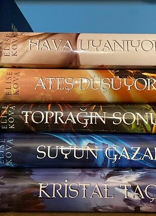 Hava Uyanıyor serisi seti(Kutusuz)