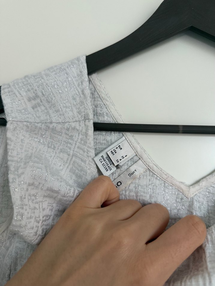 Mango kısa elbise - Görsel 3