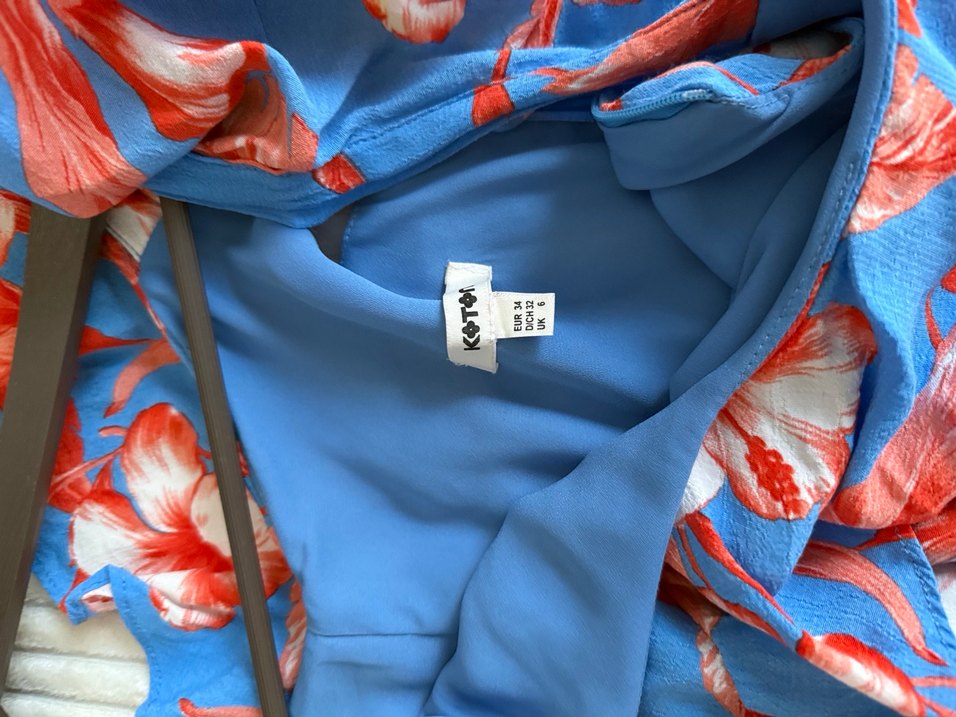 Koton yazlık elbise - Görsel 3