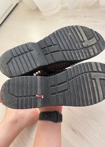 Siyah Bağcıklı Ayakkabı - Görsel 5