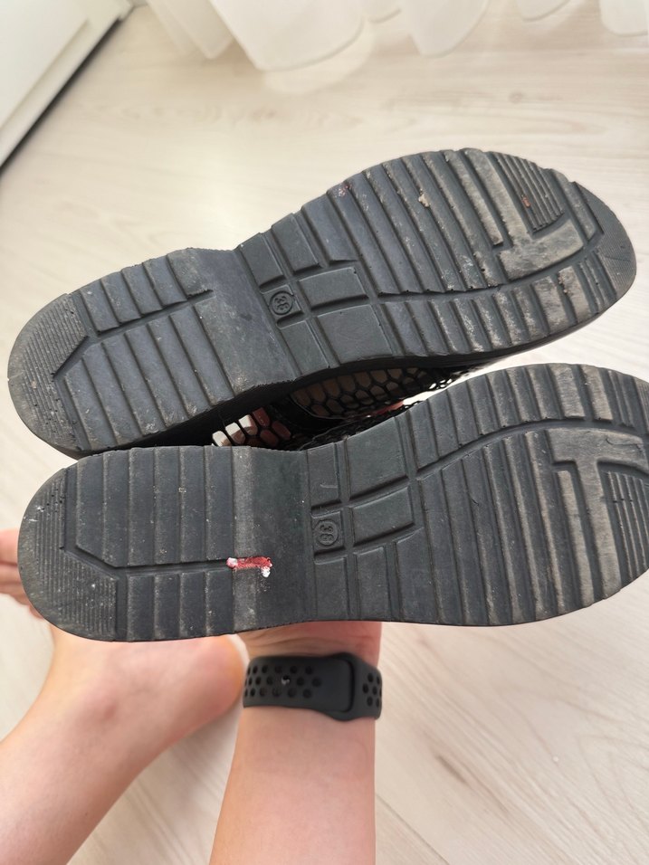 Siyah Bağcıklı Ayakkabı - Görsel 5