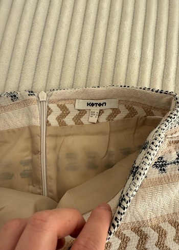 Koton mini etek - Görsel 2