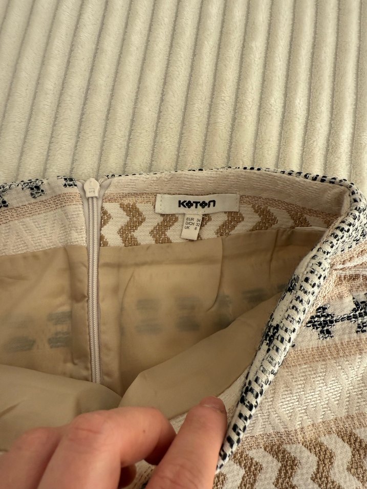 Koton mini etek - Görsel 2