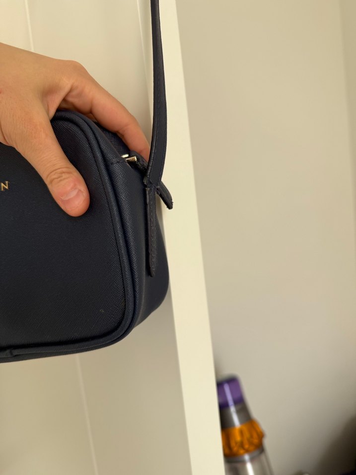 Beymen Lacivert Deri Kadın Çanta - Görsel 3