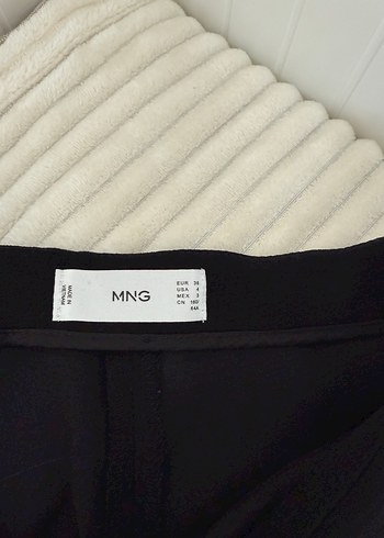 Kadın Siyah palazzo Kumaş Pantolon - Görsel 4