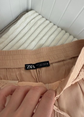 Zara saten jogger pantolon - Görsel 2