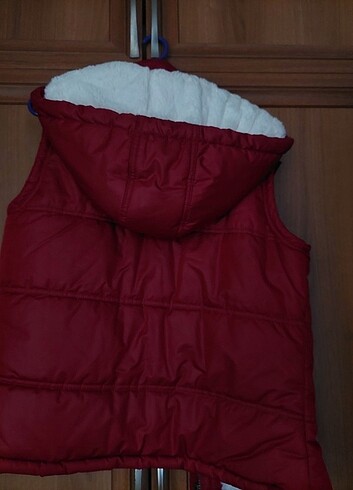 40 Beden bordo Renk Yelek