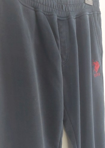 U.S Polo Lacivert Erkek Rahat Kesim Eşofman Altı - Görsel 5