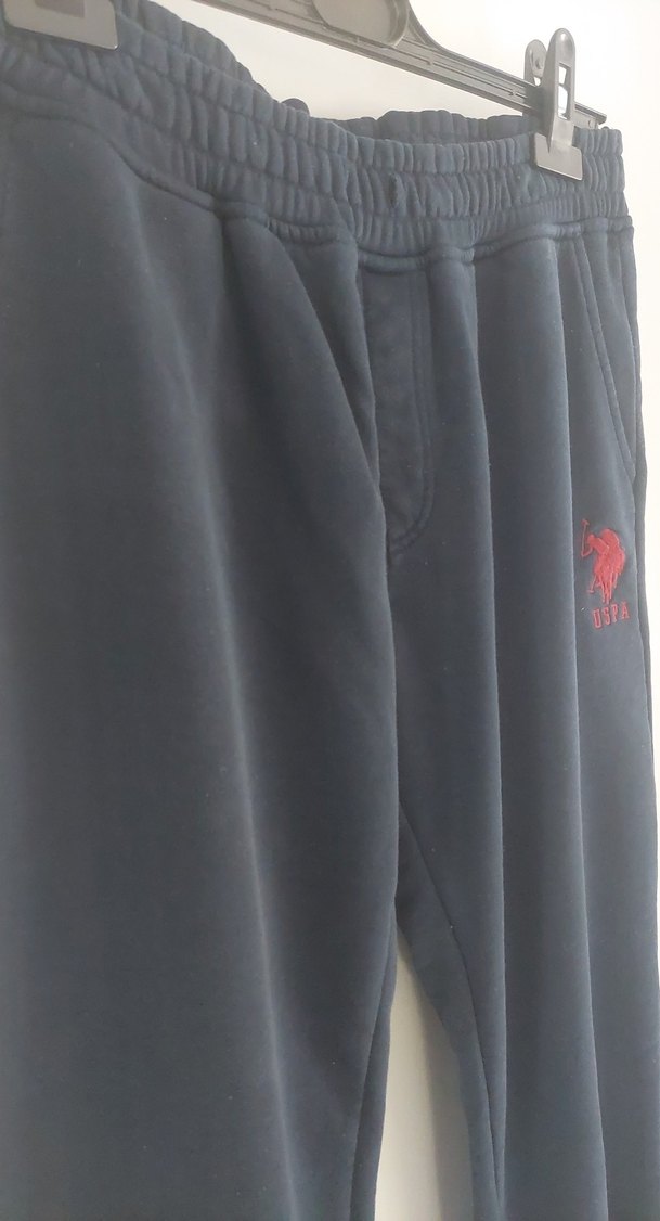 U.S Polo Lacivert Erkek Rahat Kesim Eşofman Altı - Görsel 5