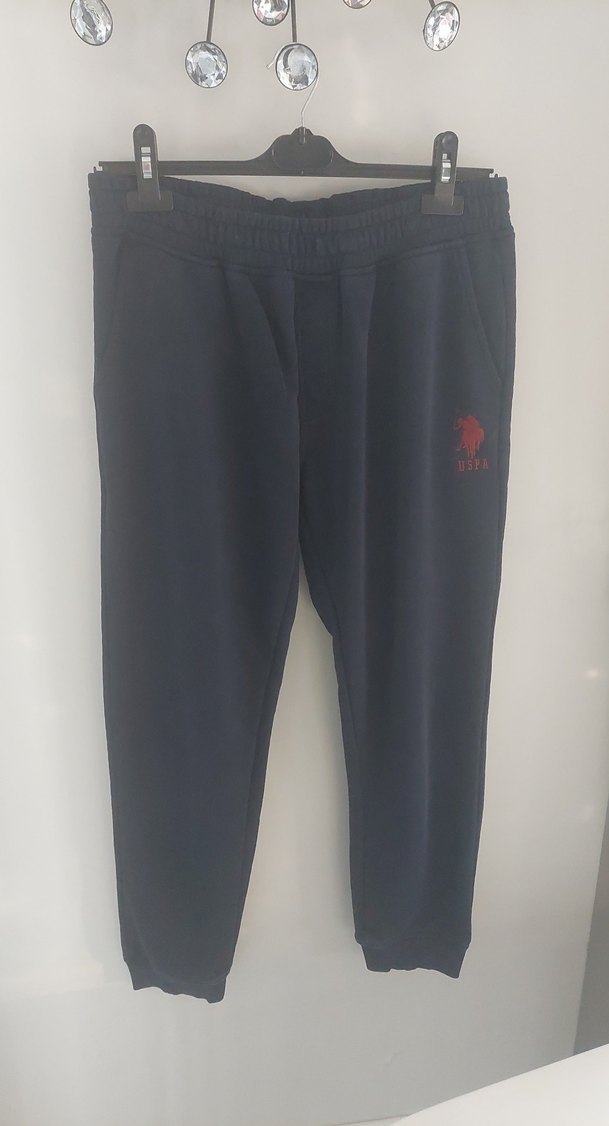 U.S Polo Lacivert Erkek Rahat Kesim Eşofman Altı - Görsel 4