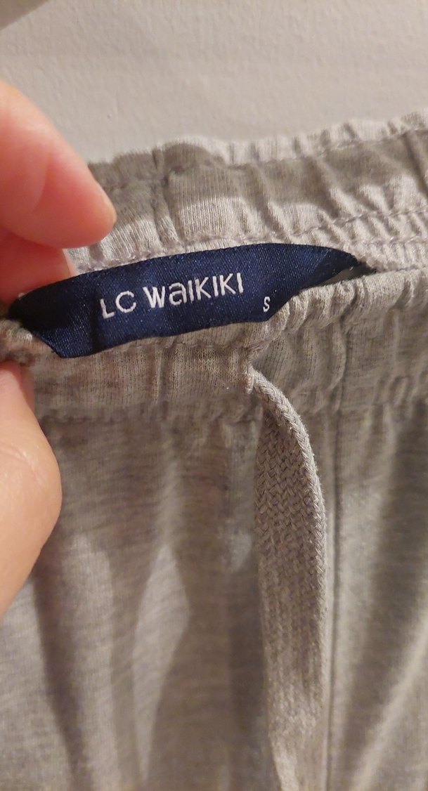 Gri Erkek pijama altı - Görsel 4