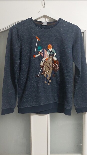 Orjinal u.s polo marka erkek çocuk tişört 