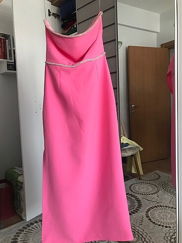 m Beden pembe Renk gigiis elbise
