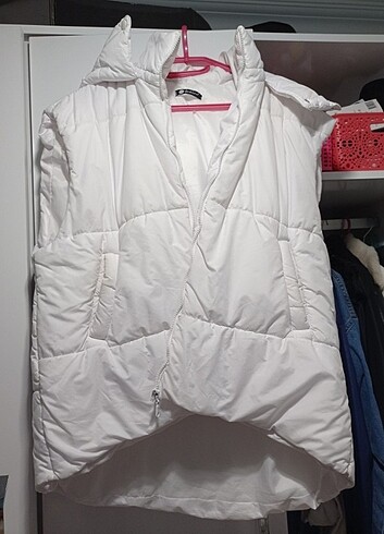Oversize şişme yelek
