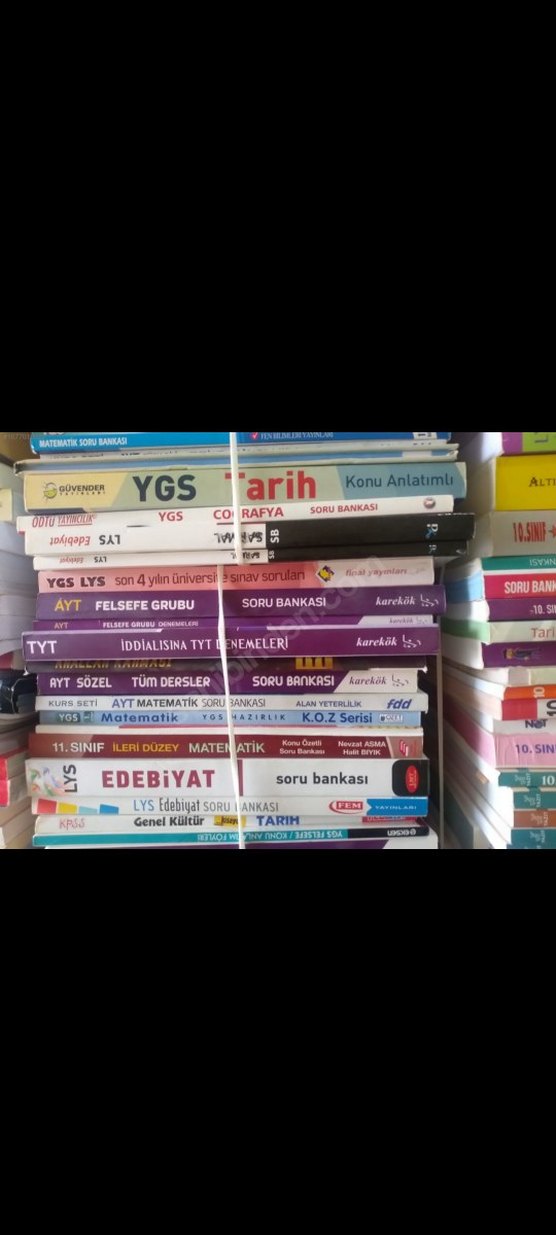 ÜNİVERSİTE  Sınav Hazırlık Kitapları - Görsel 3