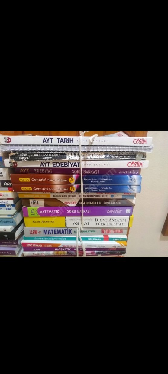 ÜNİVERSİTE  Sınav Hazırlık Kitapları - Görsel 4