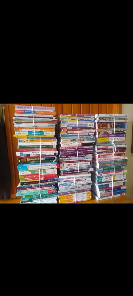 ÜNİVERSİTE  Sınav Hazırlık Kitapları - Görsel 2