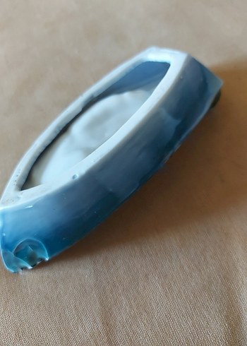 ANTİKA Turkuaz Renkli SANDALCI VE KÖPEGİ - Görsel 8