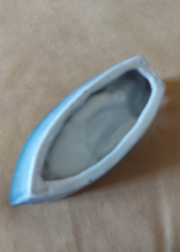 ANTİKA Turkuaz Renkli SANDALCI VE KÖPEGİ - Görsel 13