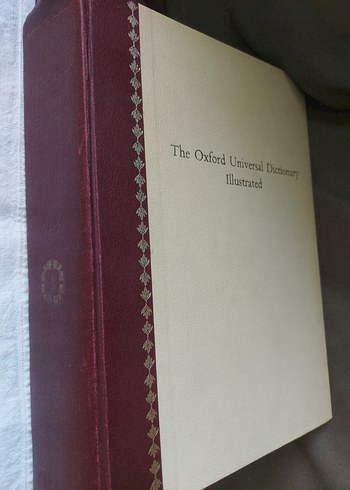 Beden The Oxford Universal Illustrated Dictionary A-M 1.CİLT