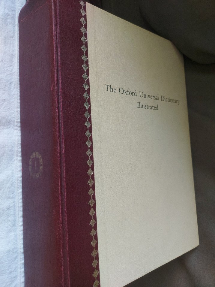The Oxford Universal Illustrated Dictionary A-M 1.CİLT - Görsel 3