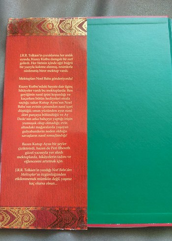 Noel Baba'dan Mektuplar - J.R.R. Tolkien