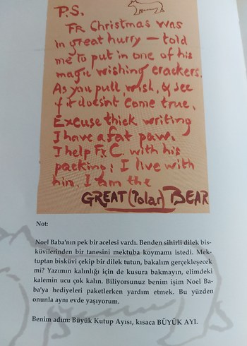 Noel Baba'dan Mektuplar - J.R.R. Tolkien - Görsel 5