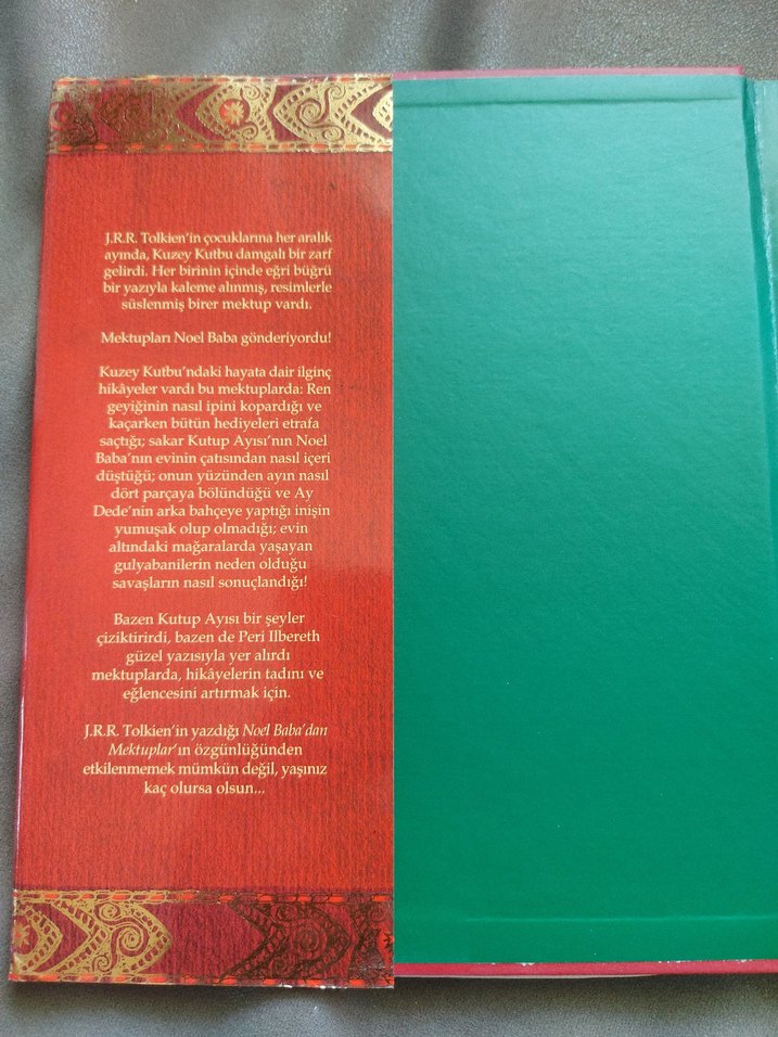 Noel Baba'dan Mektuplar - J.R.R. Tolkien - Görsel 2