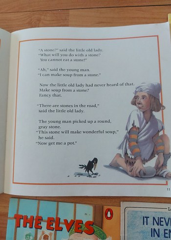 Çocuklar için 9 adet Kitap Seti ingilizce hikayeler. - Görsel 5