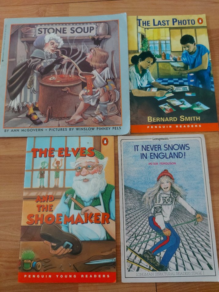 Çocuklar için 9 adet Kitap Seti ingilizce hikayeler. - Görsel 2