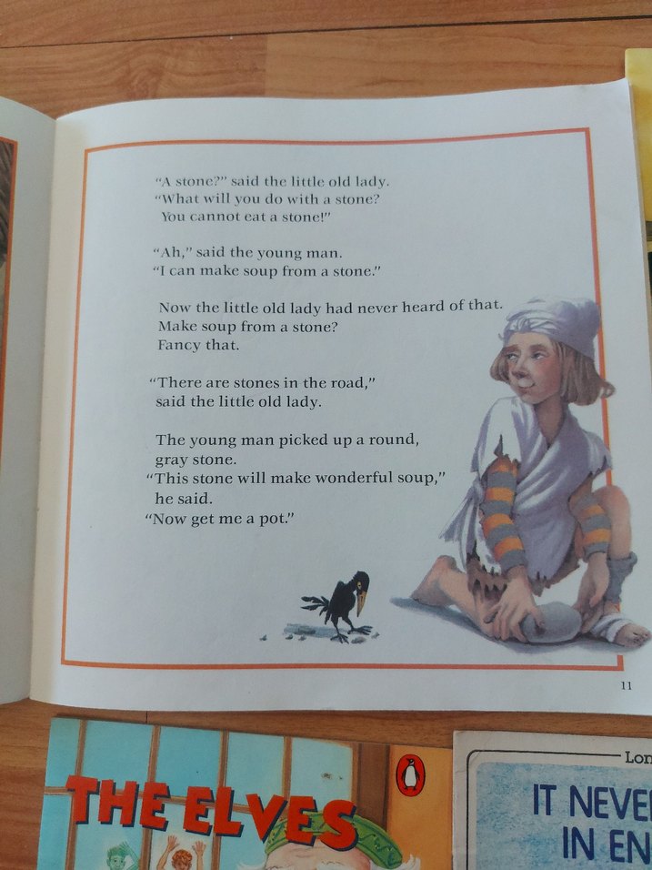 Çocuklar için 9 adet Kitap Seti ingilizce hikayeler. - Görsel 5