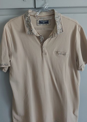 3 ADET U.S. Polo Assn. VE DİGERLERI Erkek Mavi Polo Tişört L - Görsel 8