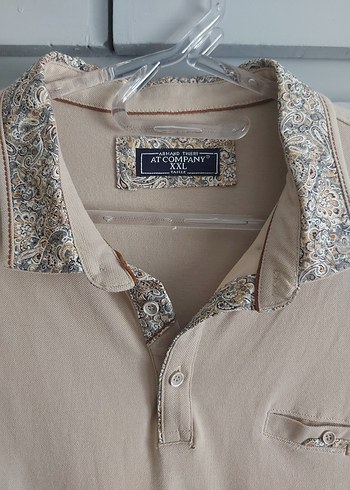 3 ADET U.S. Polo Assn. VE DİGERLERI Erkek Mavi Polo Tişört L - Görsel 9