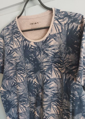 3 ADET U.S. Polo Assn. VE DİGERLERI Erkek Mavi Polo Tişört L - Görsel 5