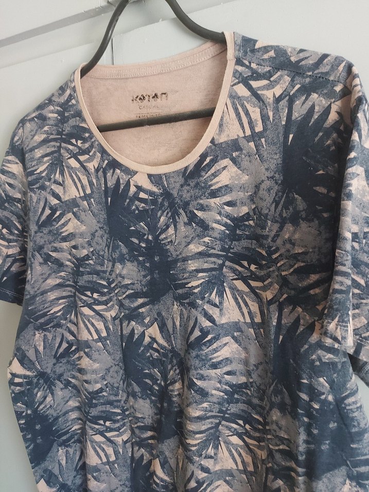 3 ADET U.S. Polo Assn. VE DİGERLERI Erkek Mavi Polo Tişört L - Görsel 5