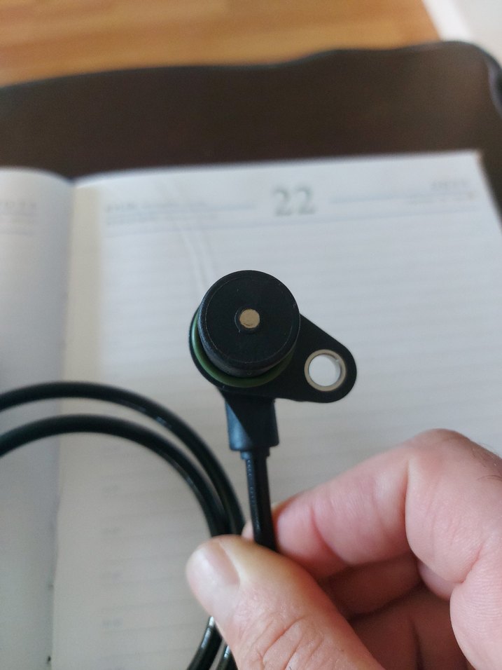 NİSSAN TERRANO GRANK SENSÖRÜ (OKUYUCU) - Görsel 2