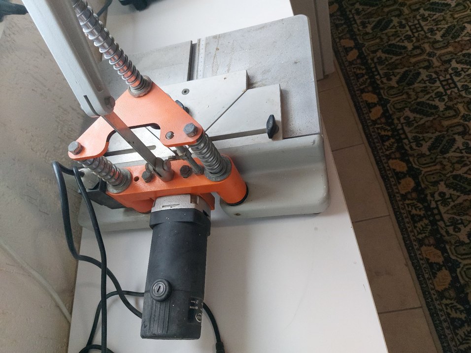 MARANGOZ KIRLANGIÇ MAKİNASI - Görsel 2