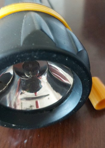 Siyah Renkli balıkadam El Feneri - Görsel 6