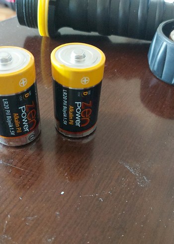 Siyah Renkli balıkadam El Feneri - Görsel 5