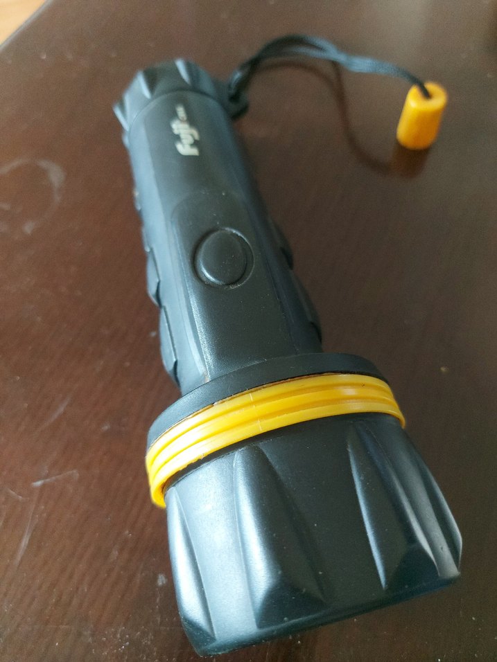 Siyah Renkli balıkadam El Feneri - Görsel 2