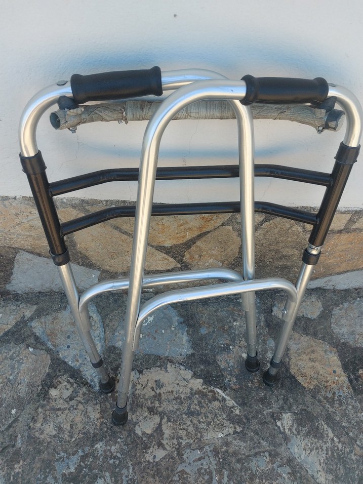 BÜYÜK  Yürüteci ALIMINYUM - Görsel 3