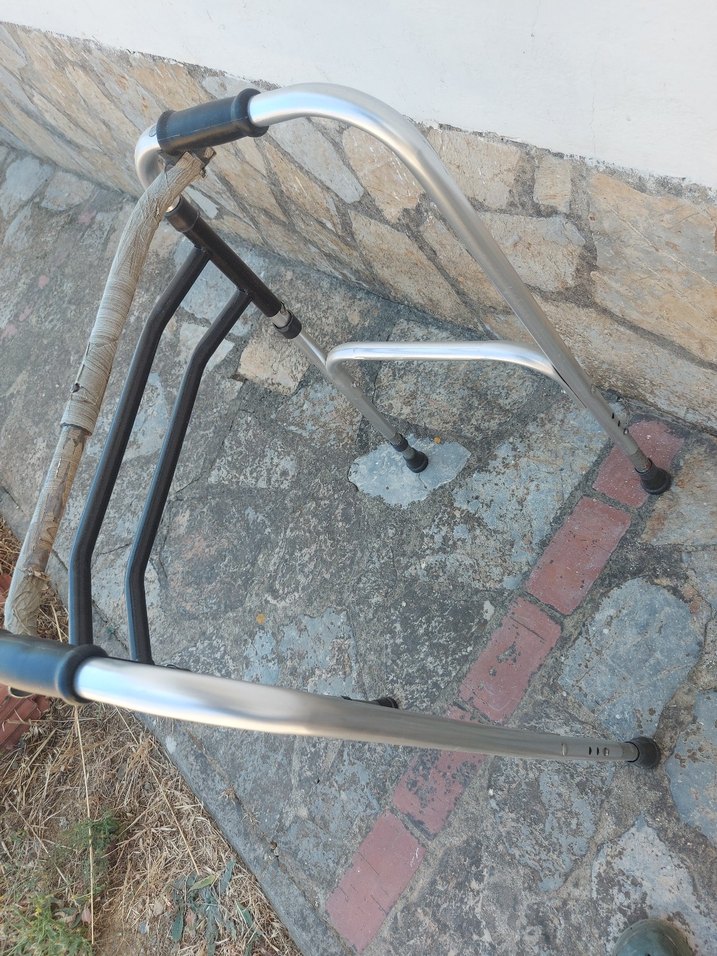 BÜYÜK  Yürüteci ALIMINYUM - Görsel 2