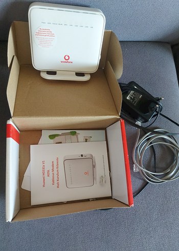 Beyaz Kablosuz ADSL2+ Router Huawei - Görsel 3