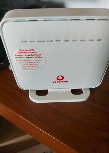 Beyaz Kablosuz ADSL2+ Router Huawei - Görsel 2