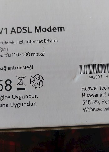 Beyaz Kablosuz ADSL2+ Router Huawei - Görsel 5