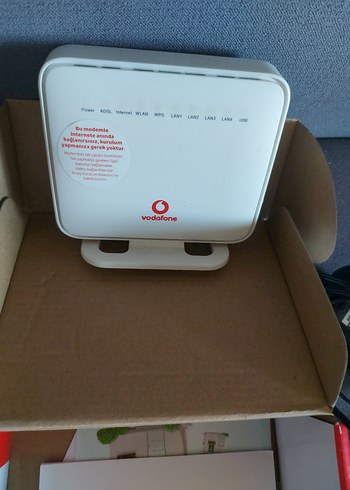 Beyaz Kablosuz ADSL2+ Router Huawei - Görsel 4