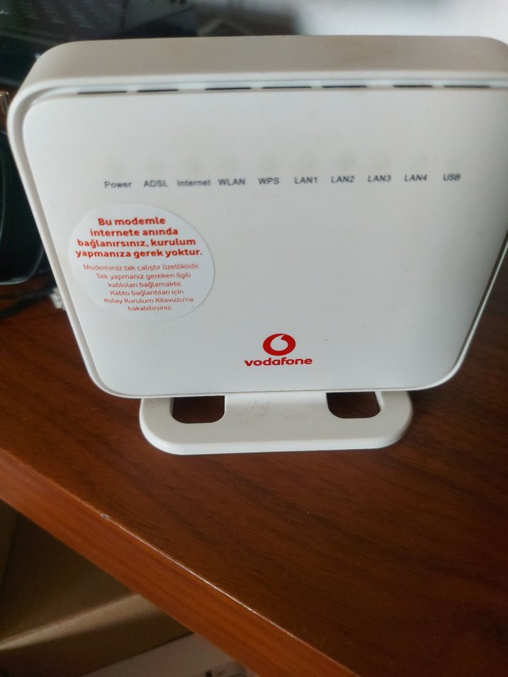 Beyaz Kablosuz ADSL2+ Router Huawei - Görsel 2