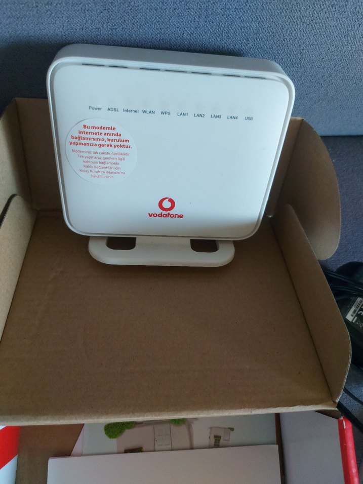 Beyaz Kablosuz ADSL2+ Router Huawei - Görsel 4