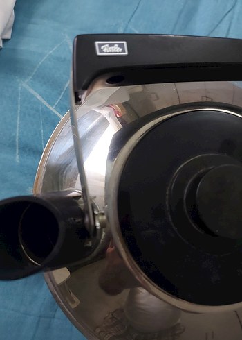 Beden gri Renk FISSLER ALMAN Çaydanlık