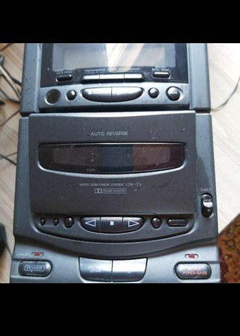 JVC Siyah Müzik Sistemi - Görsel 2